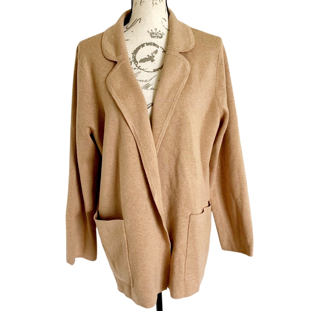 J. Crew Tan Women's Cardigan Sweater
